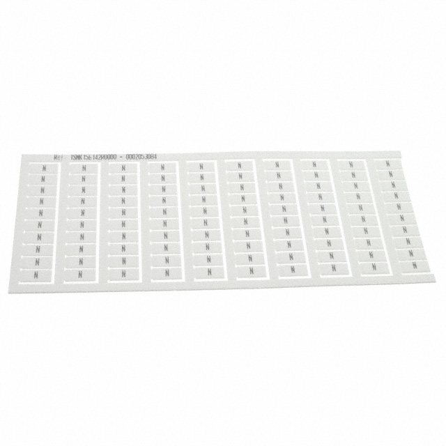 1SNK156142R0000 TE Connectivity ENTRELEC  Strisce di marcatura per morsettiere