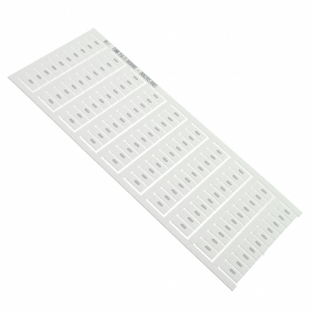 1SNK156151R0000 TE Connectivity ENTRELEC  Bandes de marquage pour borniers