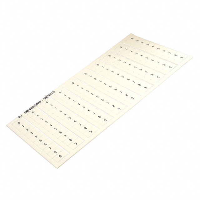 1SNK160092R0000 TE Connectivity ENTRELEC  Strisce di marcatura per morsettiere