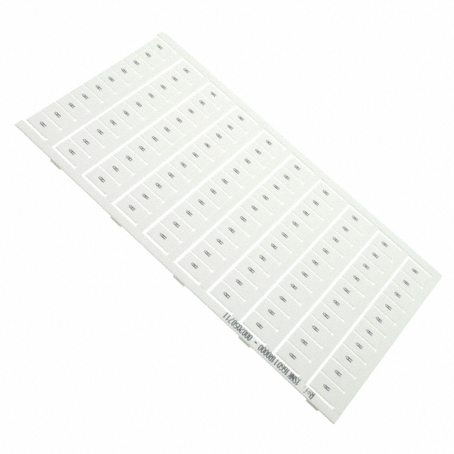 1SNK166011R0000 TE Connectivity ENTRELEC  Strisce di marcatura per morsettiere