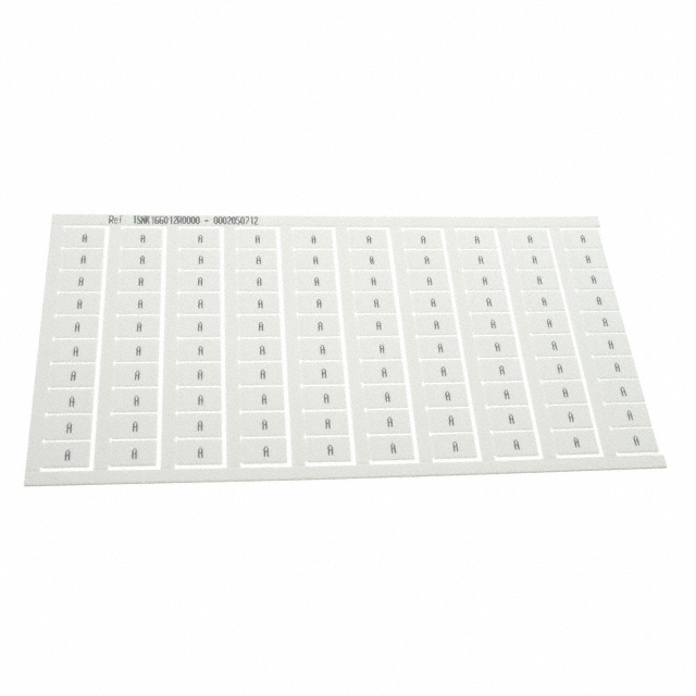 1SNK166012R0000 TE Connectivity ENTRELEC  Strisce di marcatura per morsettiere