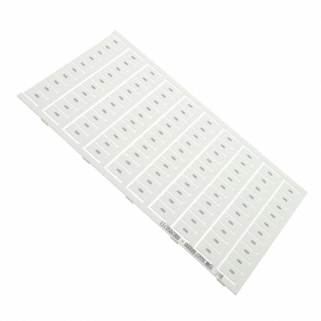 1SNK166021R0000 TE Connectivity ENTRELEC  Strisce di marcatura per morsettiere