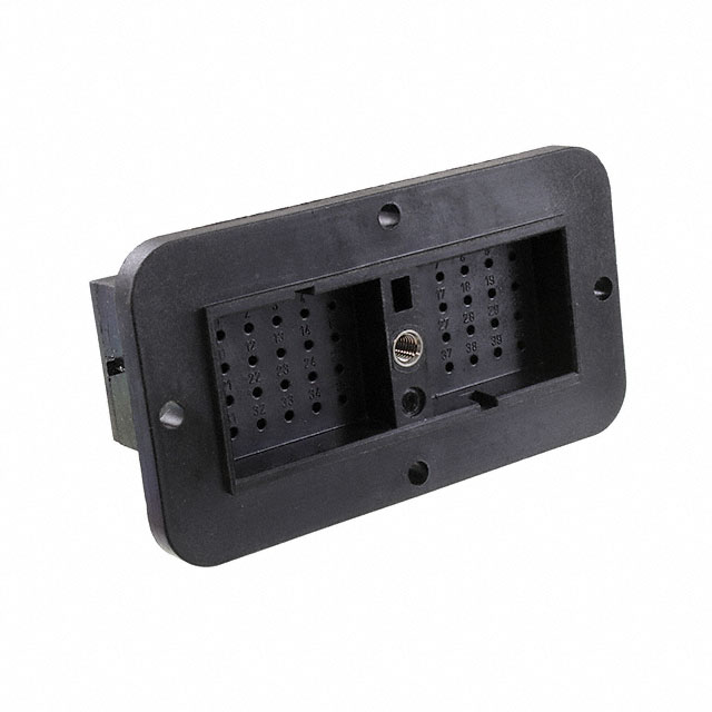 DRC12-40PA TE Connectivity Deutsch Connectors  Boîtiers de connecteurs rectangulaires