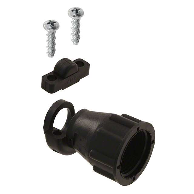 1-206062-7 TE Connectivity AMP Connectors  Backshells and Cable Clamps