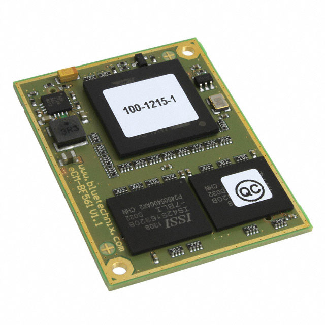 100-1215-1 BECOM Systems GmbH  Microcontrôleurs Modules FPGA à microprocesseur