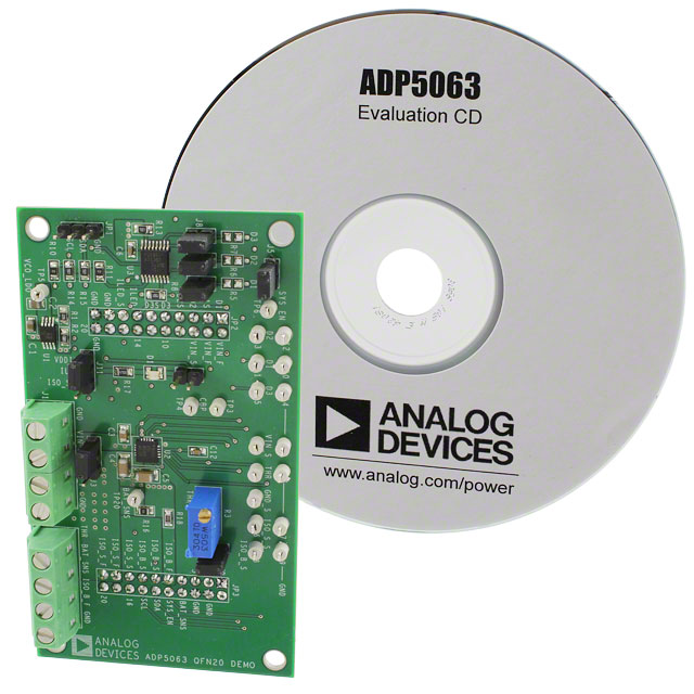 ADP5063CP-EVALZ Analog Devices Inc.  Cartes et kits d'évaluation et de démonstration
