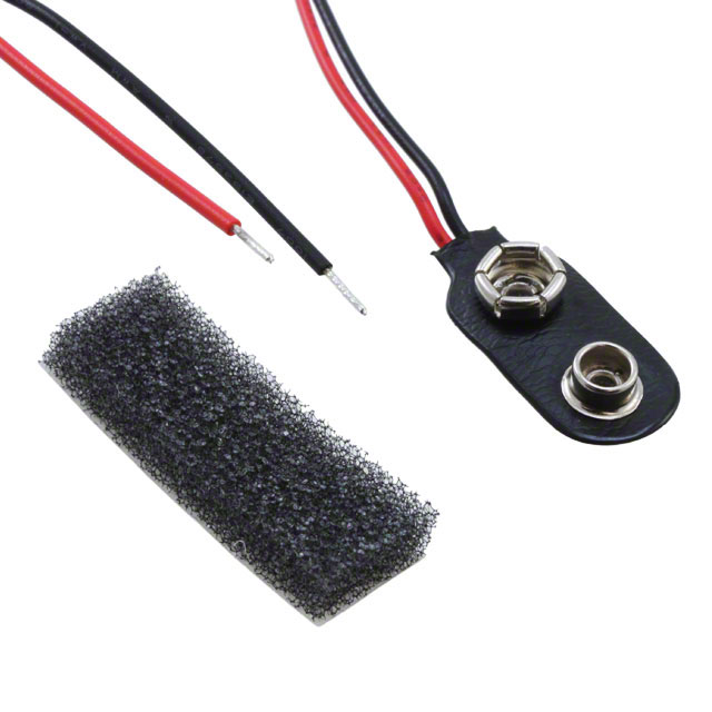 BS61 Hammond Manufacturing  Supports de batterie, clips, contacts