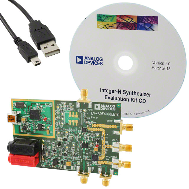 EV-ADF4108EB1Z Analog Devices Inc.  Cartes et kits d'évaluation et de démonstration