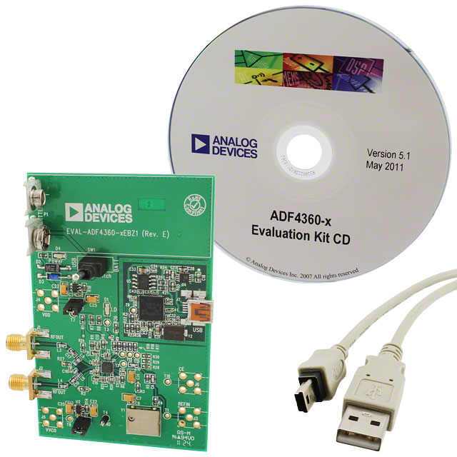 EV-ADF4360-7EB1Z Analog Devices Inc.  Cartes et kits d'évaluation et de démonstration
