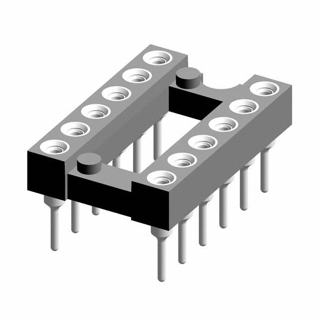 110-83-312-41-005101 Preci-Dip  Zócalos de CI