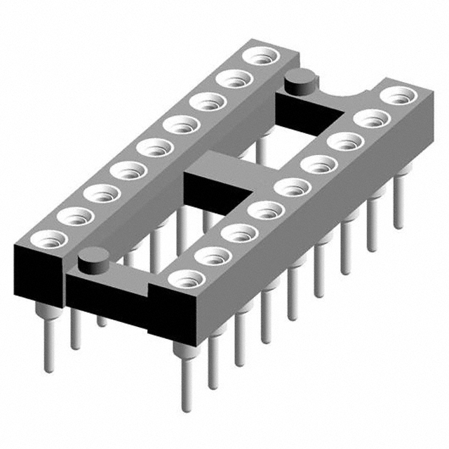 110-83-318-41-001101 Preci-Dip  Zócalos de CI