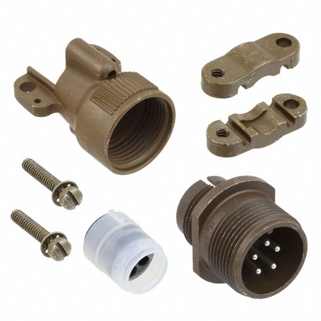 MS3101F14S-5P ITT Cannon, LLC  Conjuntos de conectores circulares