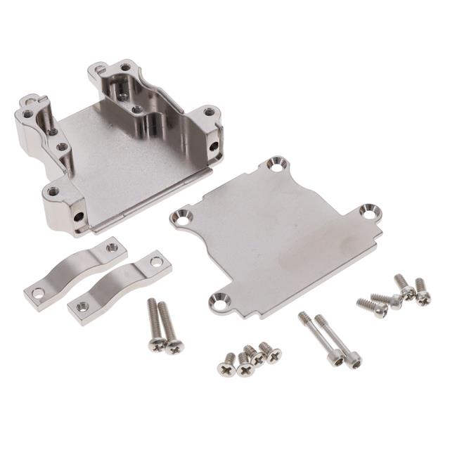 D25000ANE0 Amphenol Positronic  Carcasas traseras para conectores D-Sub en forma de D