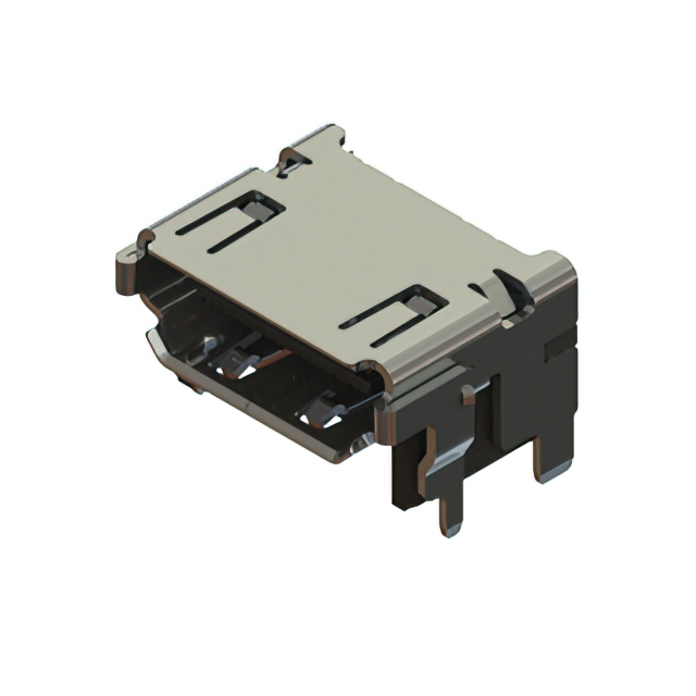 694D119-664-111 EDAC Inc.  Conjuntos de conectores USB DVI HDMI