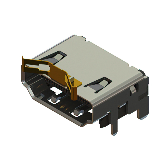 694D119E664-011 EDAC Inc.  Conjuntos de conectores USB DVI HDMI