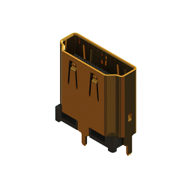 694F119G371-011 EDAC Inc.  Conjuntos de conectores USB DVI HDMI