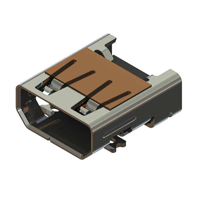 694H319-566-211 EDAC Inc.  Conjuntos de conectores USB DVI HDMI