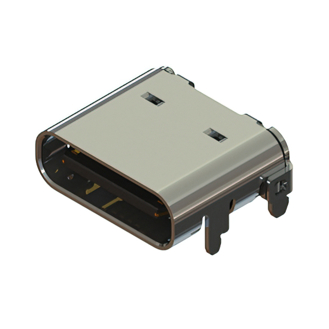 698B116-164-211 EDAC Inc.  USB-DVI-HDMI-Steckverbinderbaugruppen