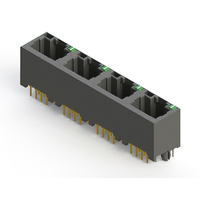 J2W048821N03031 EDAC Inc.  Jack per connettori modulari