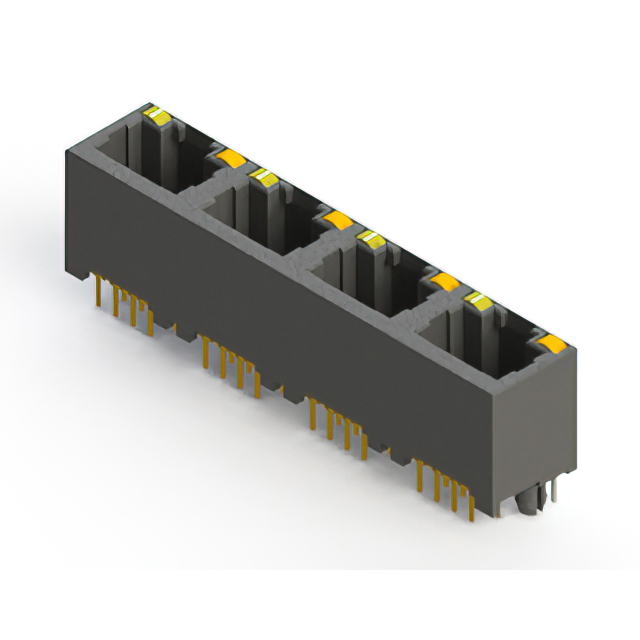 J2W048821N14031 EDAC Inc.  Modulare Steckverbinderbuchsen
