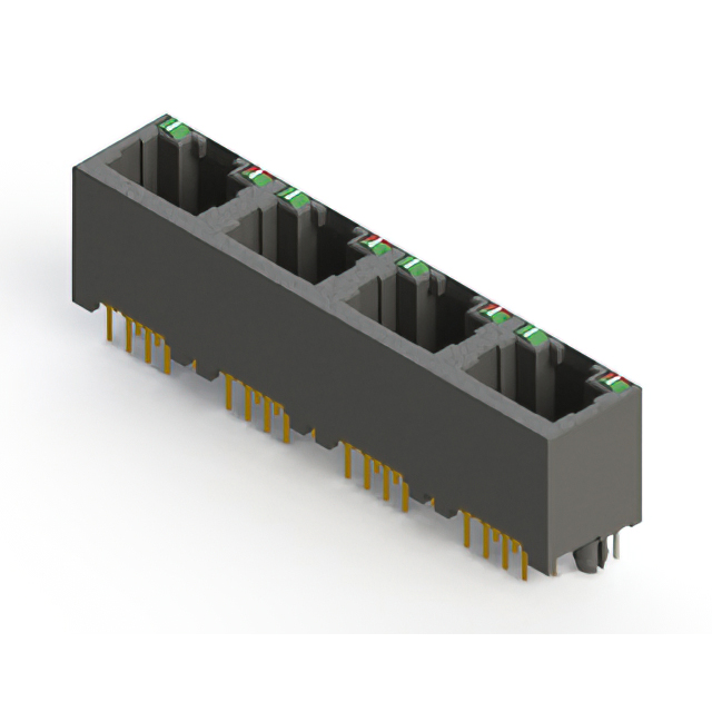 J2W048821N36031 EDAC Inc.  Jack per connettori modulari
