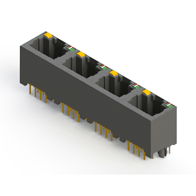 J2W048831N46031 EDAC Inc.  Jack per connettori modulari