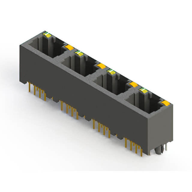 J2W048831N54031 EDAC Inc.  Jack per connettori modulari