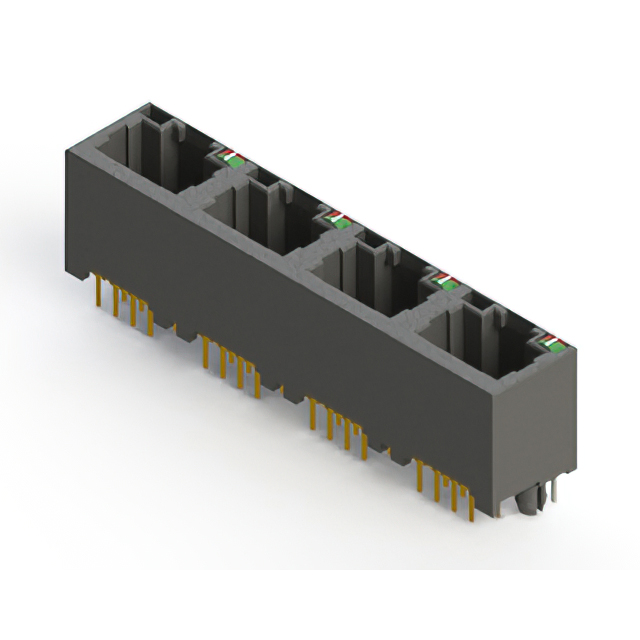 J2W048891P06031 EDAC Inc.  Jack per connettori modulari
