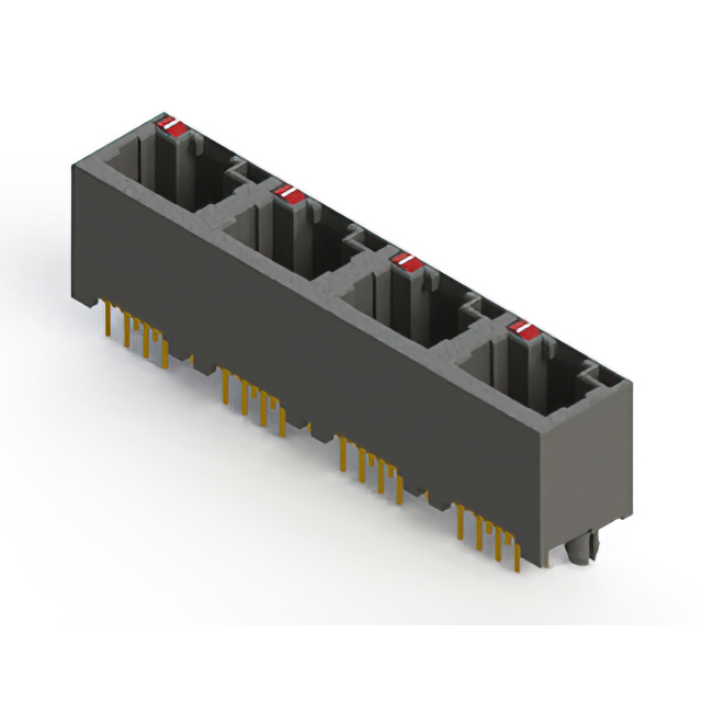 J2W048891P20031 EDAC Inc.  Jack per connettori modulari