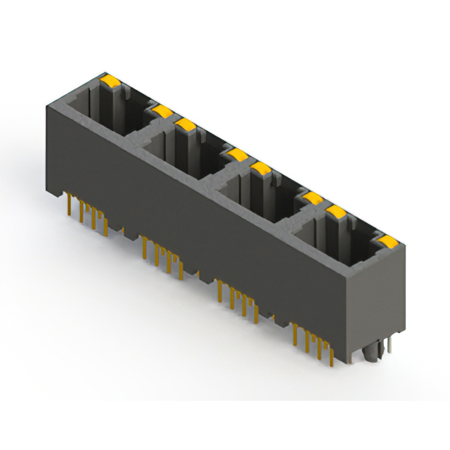 J2W048891P44031 EDAC Inc.  Jack per connettori modulari