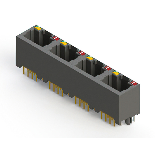 J2W048891P72031 EDAC Inc.  Modular Connector Jacks