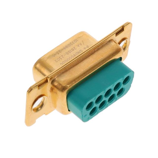 SND9S0000G/AA Amphenol Positronic  D-Sub D-förmige Steckverbindergehäuse
