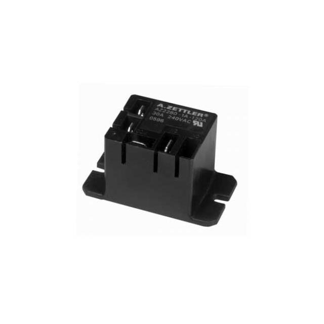 AZ2280-1A-208AEF American Zettler  Power Relays Over 2 Amps