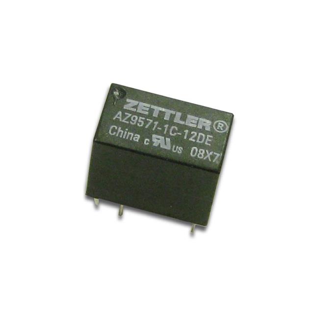 AZ9571-1C-12DSE American Zettler  Signal Relays Up to 2 Amps
