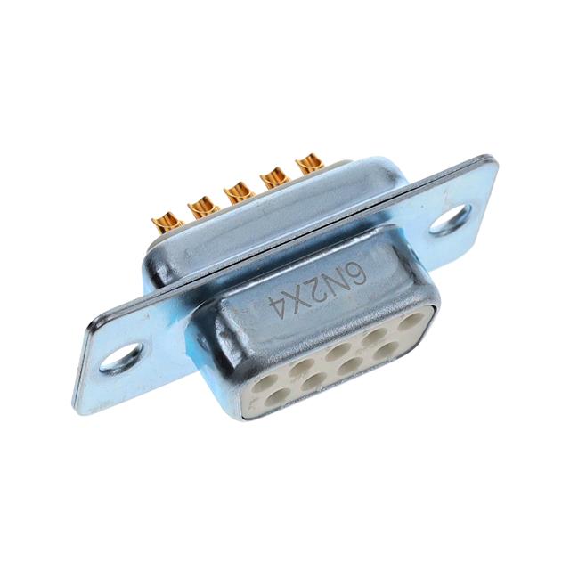 DE-9SR JAE Electronics  D-Sub-Steckverbinderbaugruppen