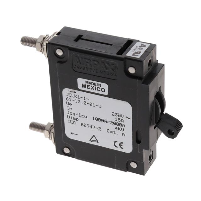IELK1-1-61-15.0-01-V Sensata-Airpax Disjoncteurs