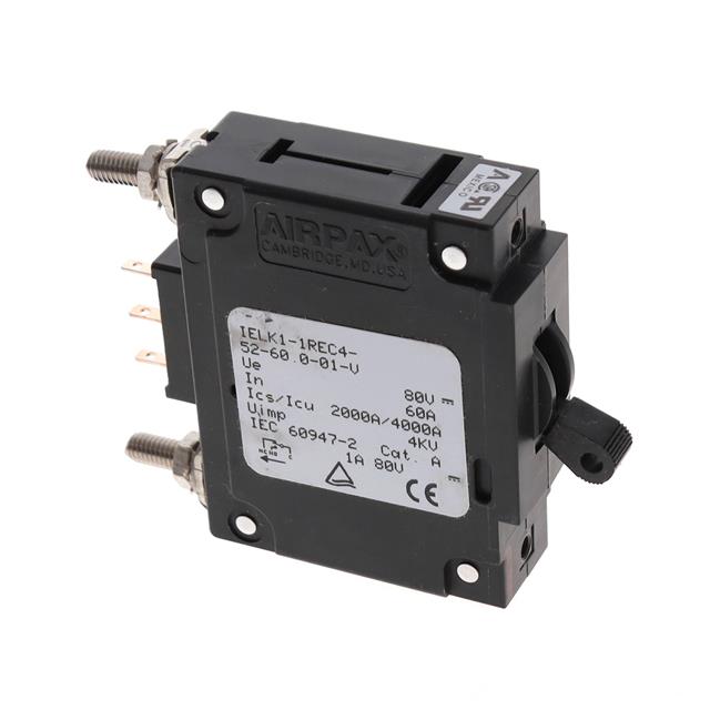 IELK1-1REC4-52-60.0-01-V Sensata-Airpax Disyuntores