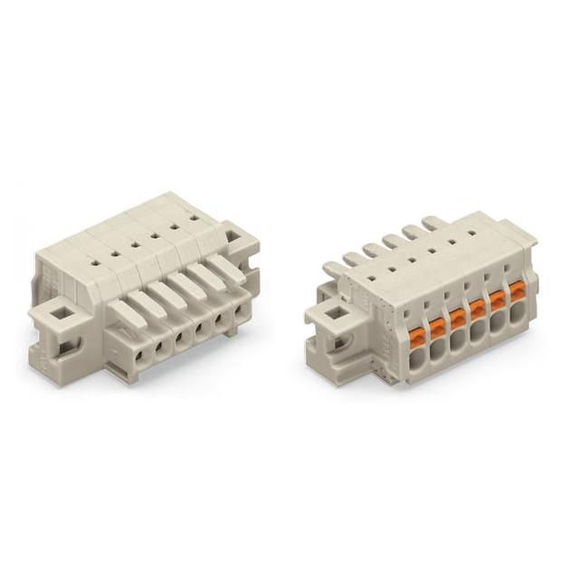 2734-105/031-000 WAGO Corporation  Conectores y tomas de corriente