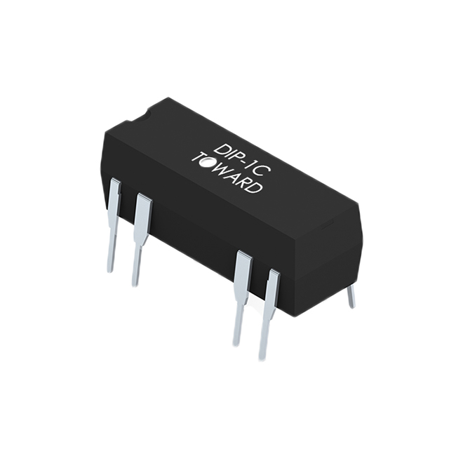 DIP-1C05 Bright Toward Industrial Co., Ltd.  Reed Relays