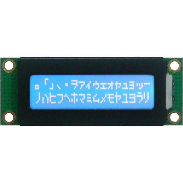 GFC1602GB-BNFEJS Gi Far technology Co., Ltd  Écran LCD OLED à caractères et chiffres