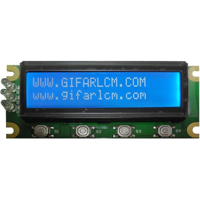 GFC2002P-BNFEJPB02 Gi Far technology Co., Ltd  Écran LCD OLED à caractères et chiffres