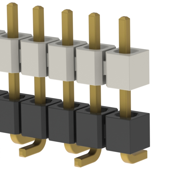 HW-20-08-G-S-350-SM Samtec Inc.  Entretoises de planches Empileurs (planche à planche)