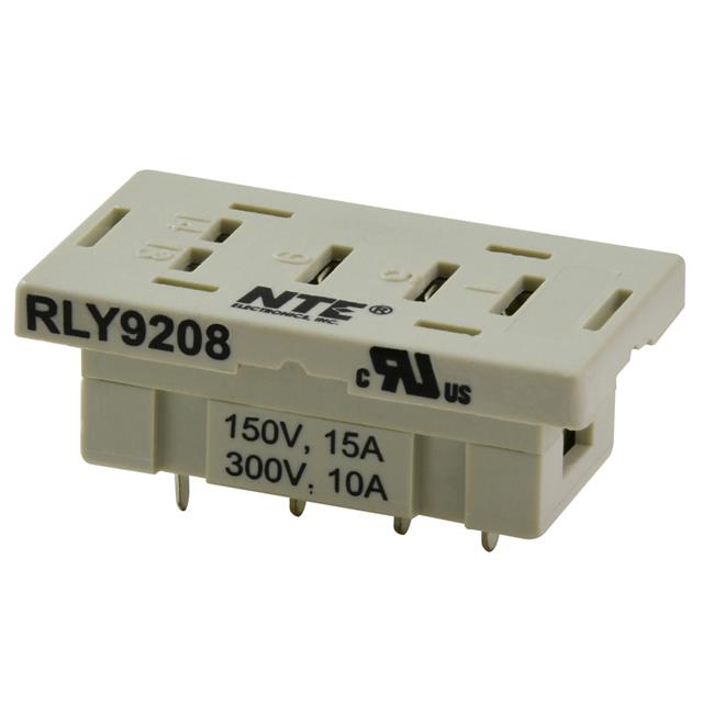 RLY9208 NTE Electronics, Inc  Relay Sockets