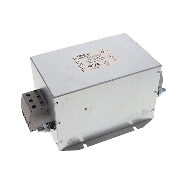 6609070-8 TE Connectivity Corcom Filters  Power Line Filter Modules