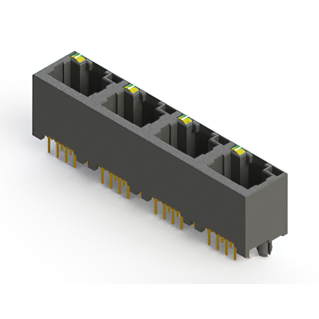 J2W048831P50031 EDAC Inc.  Modulare Steckverbinderbuchsen