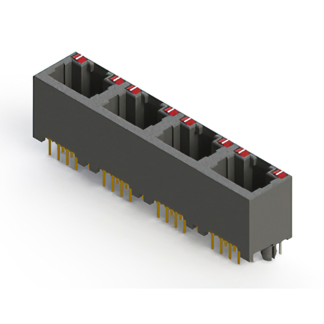 J2W048891N22031 EDAC Inc.  Jack per connettori modulari