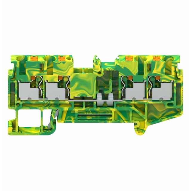 REB-B4B-YG Adam Tech  Din Rail Channel