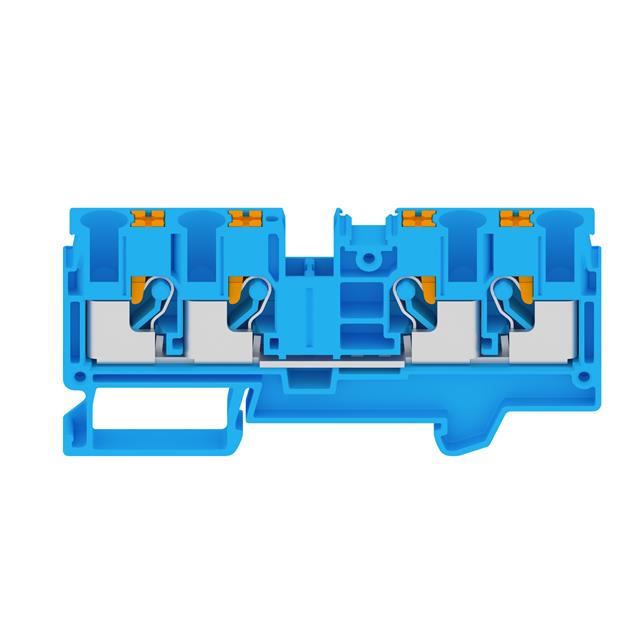 REB-B4D-BU Adam Tech  Canale guida DIN