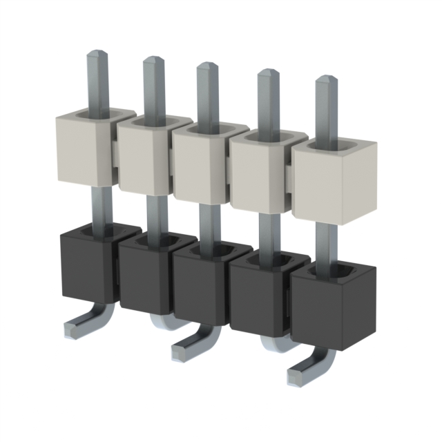 HW-05-17-T-S-300-SM Samtec Inc.  Entretoises de planches Empileurs (planche à planche)