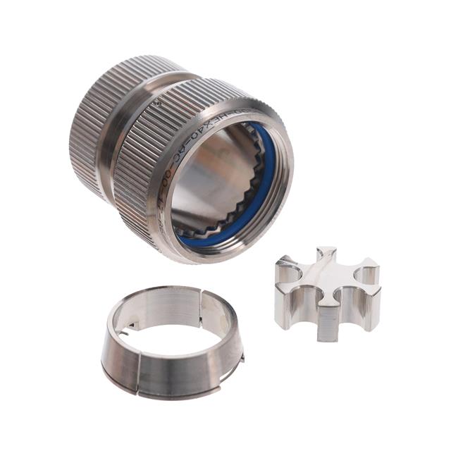 HEX40-AC-00-17-A6-1-U TE Connectivity Raychem Cable Protection  Backshells and Cable Clamps